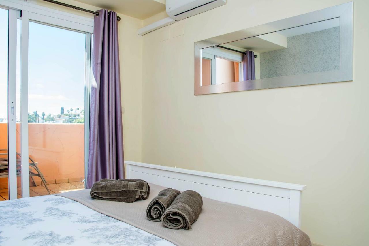 Free One Bedroom Retreat In Elviria Marbella Bagian luar foto