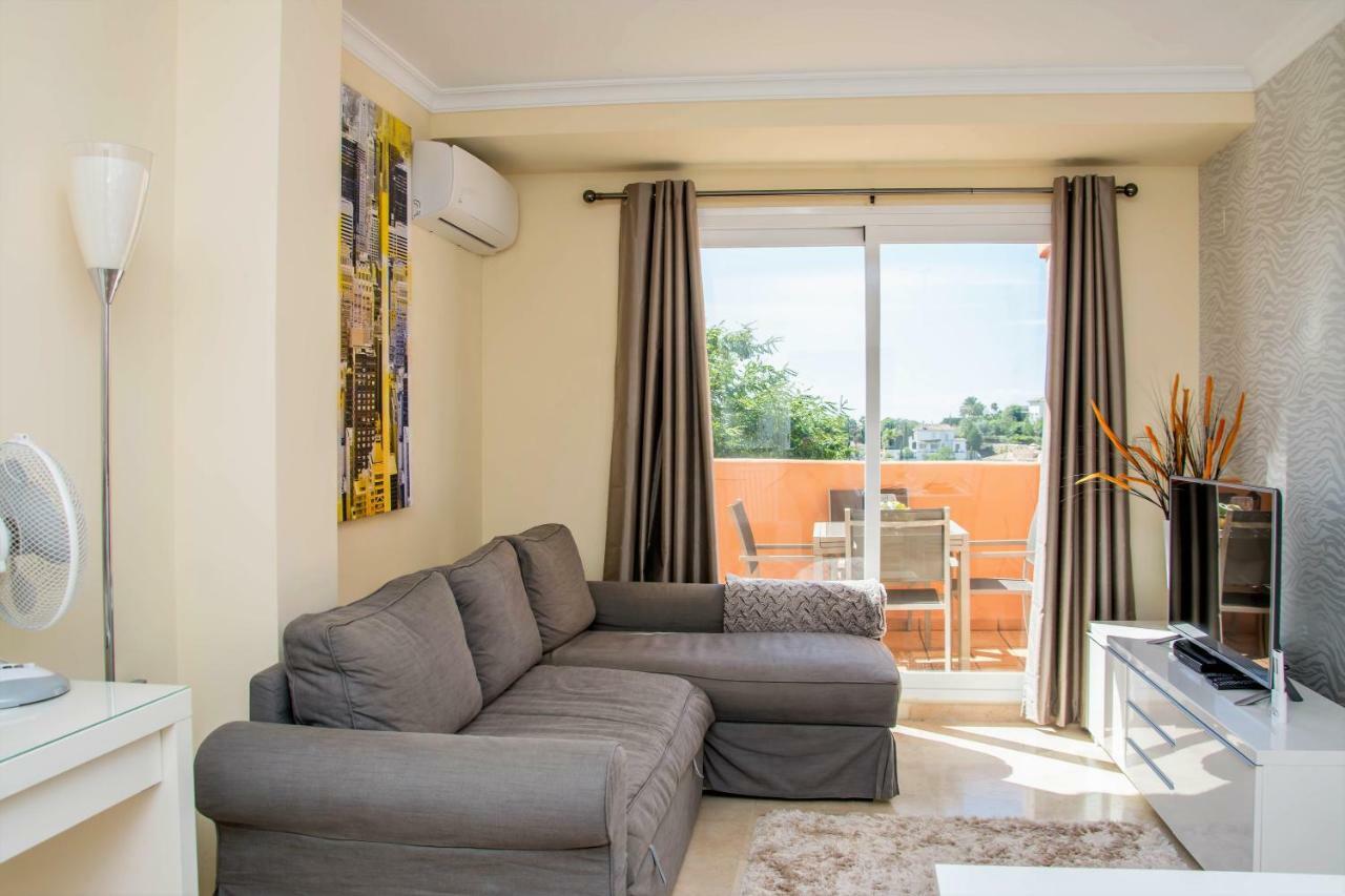 Free One Bedroom Retreat In Elviria Marbella Bagian luar foto